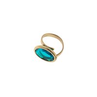 Ringe Aquaforte Dame CARAMELLE MARINE OVALI in Silber H4181179